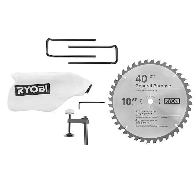 10 in. Corded Sliding Compound Miter Saw with Blade H6384