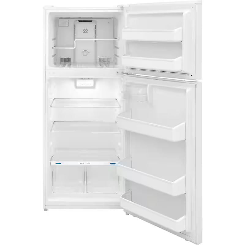 White 17.6 cu. ft. Top Freezer Refrigerator Z9583