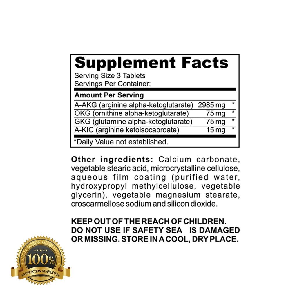 Test Booster + Nitric Oxide Booster, 6 Ct N304106