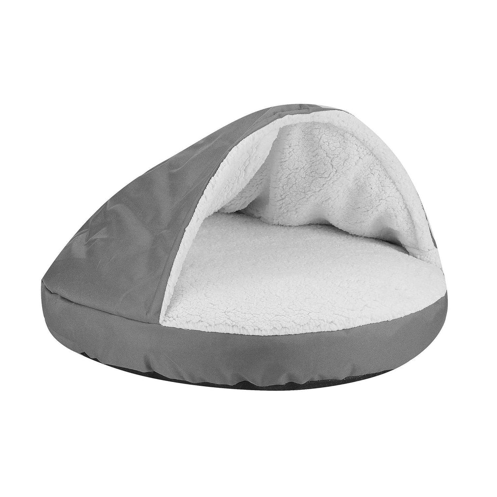 Oxford Sherpa Pet Cave and Round Pet Bed K407465