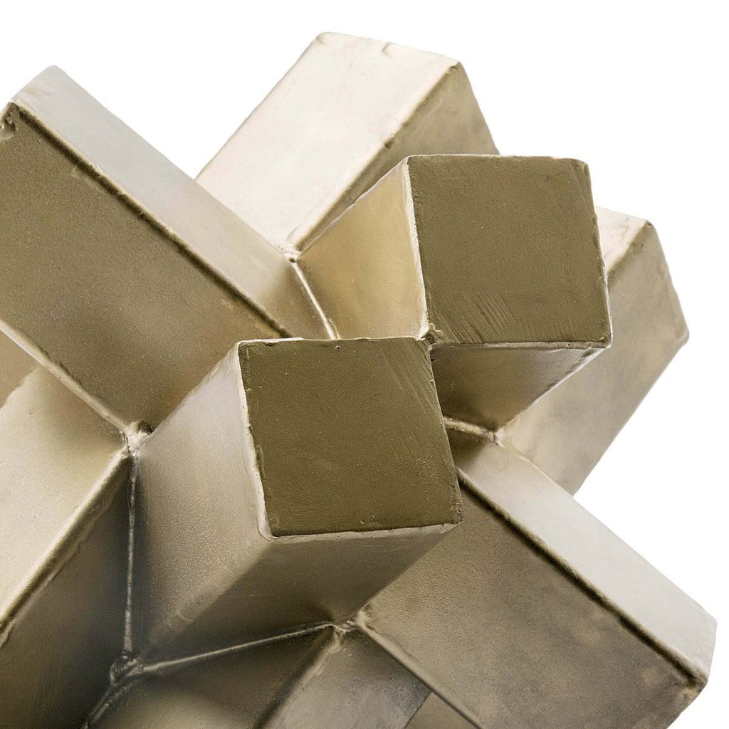 Brass Abstract Sculpture S10219