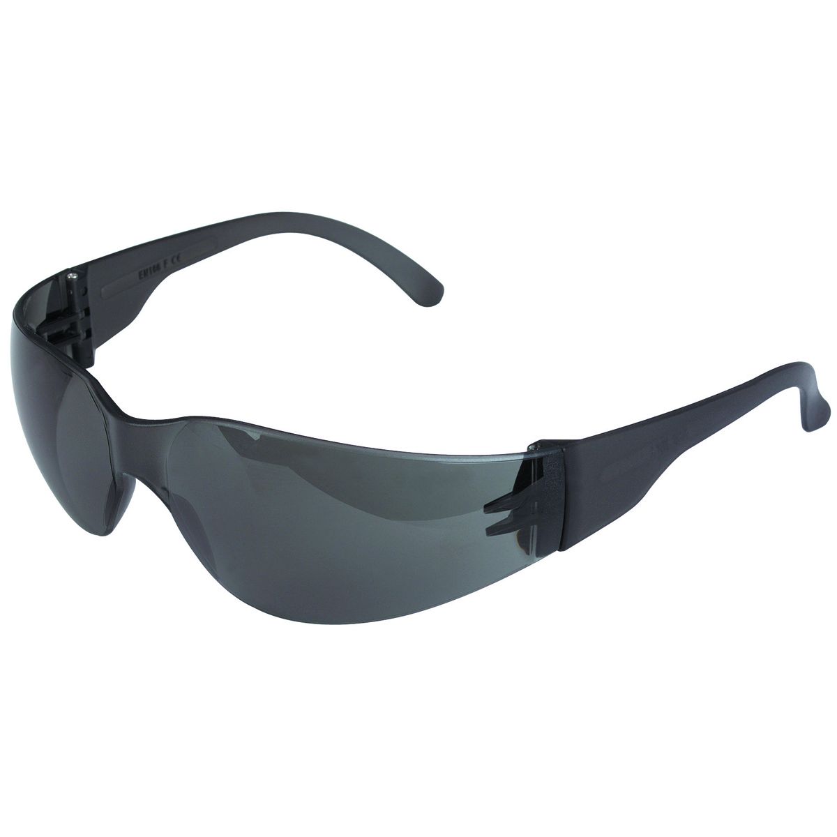 Safety Glasses with Smoke Lenses W9509