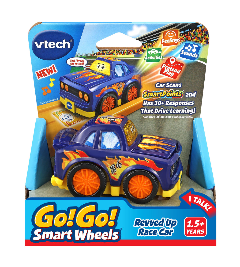 Go! Go! Smart Wheels Revved Up Race Car Toy Car B412