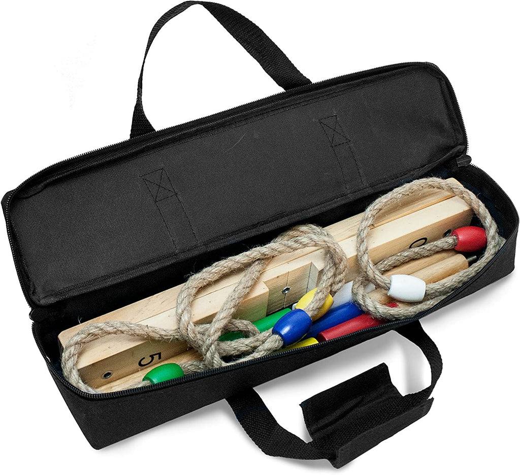 Ring Toss Game Set with Rope Tossing Rings N555975