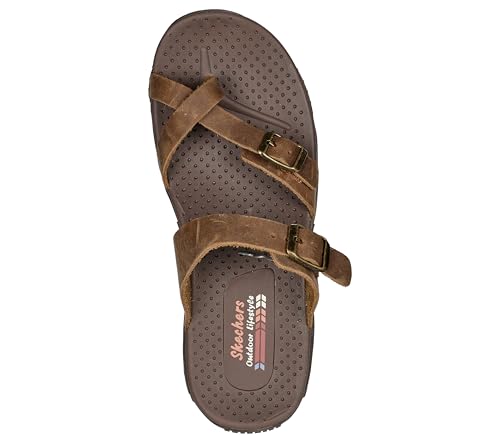 Women's Double Buckle Thong Slide Sandal I1709