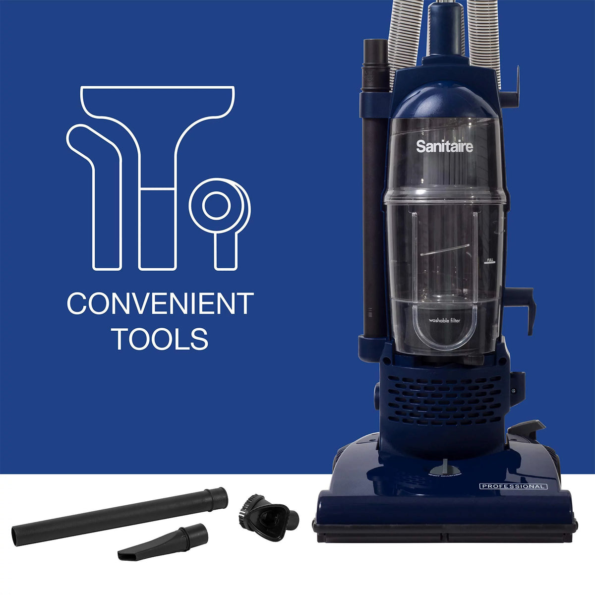 Bagless Commercial Upright Vacuum Cleaner K62790