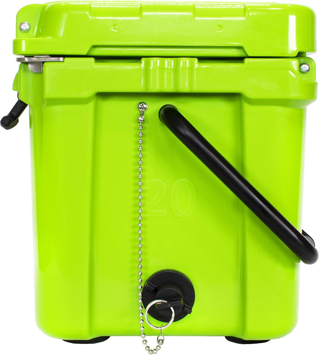 Green 20 Quart Ice Chest Cooler G180547