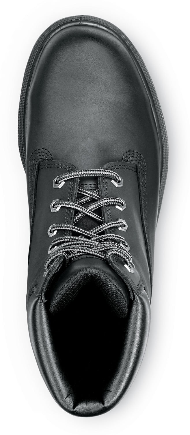 Black Steel Toe Waterproof Work Boots D79516