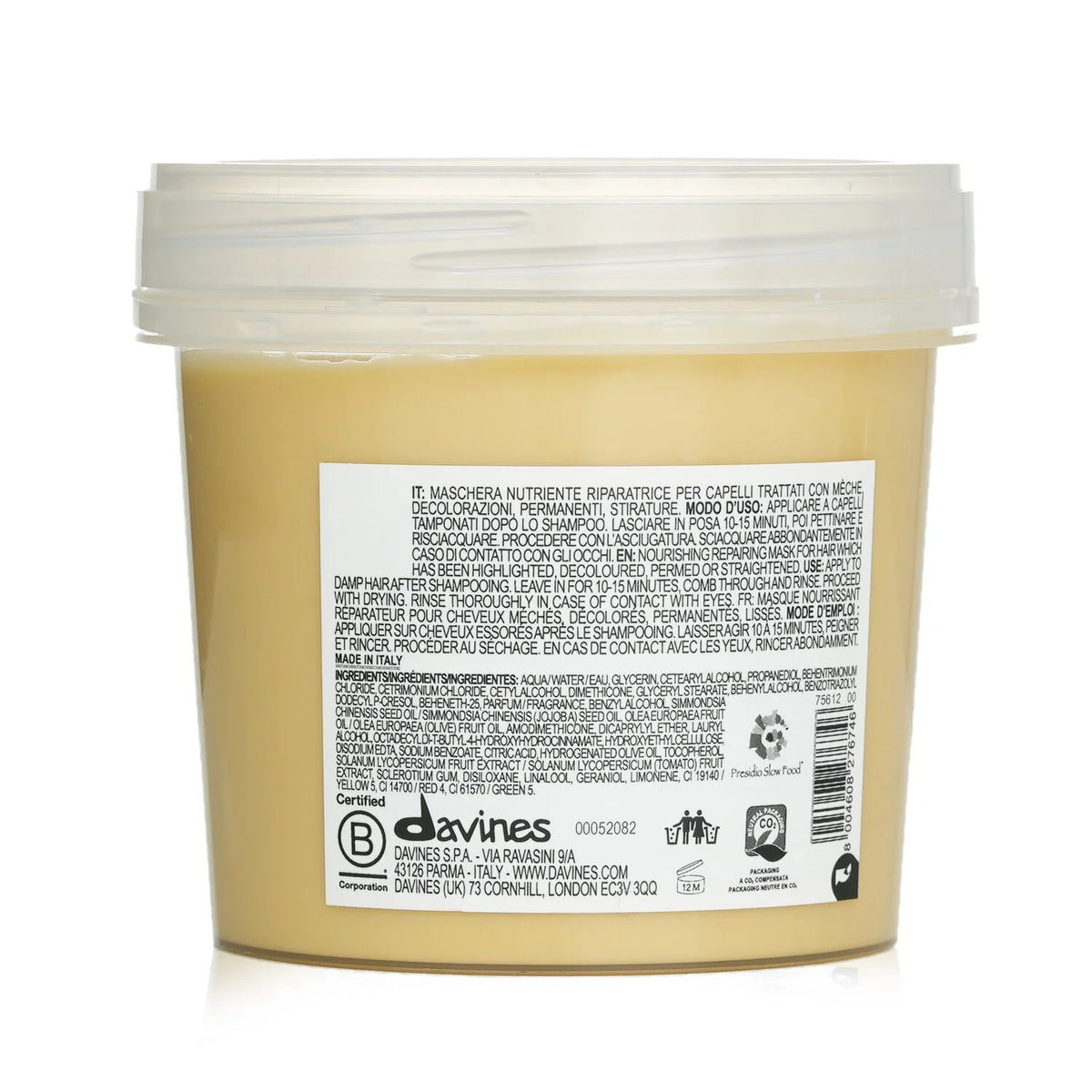 Hair Mask 250ml B128