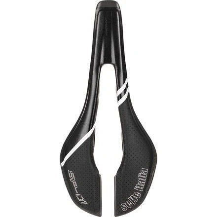 Black Superflow Saddle B133