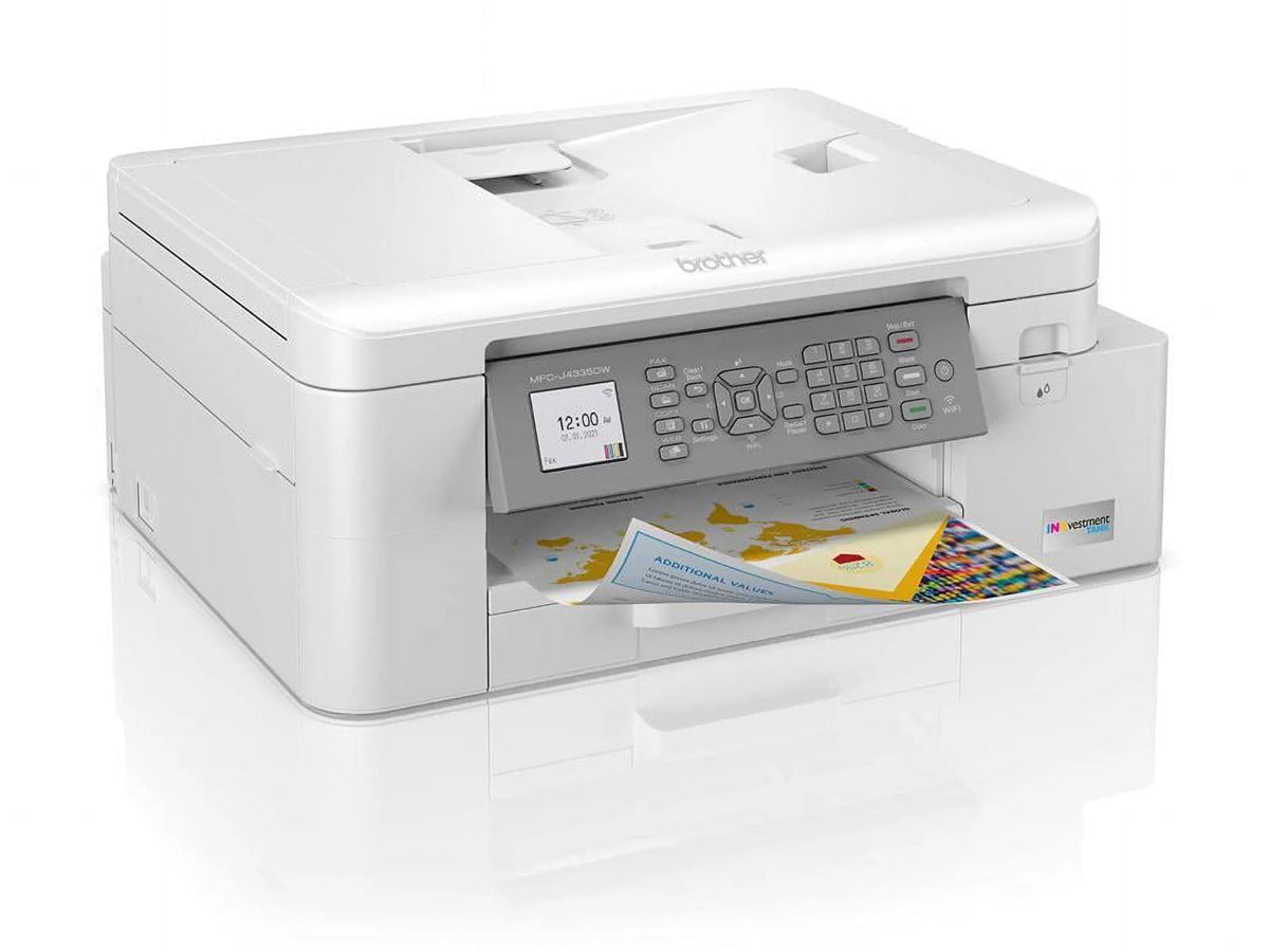 Color Inkjet All-in-One Printer with Duplex and Wireless Printing F704478