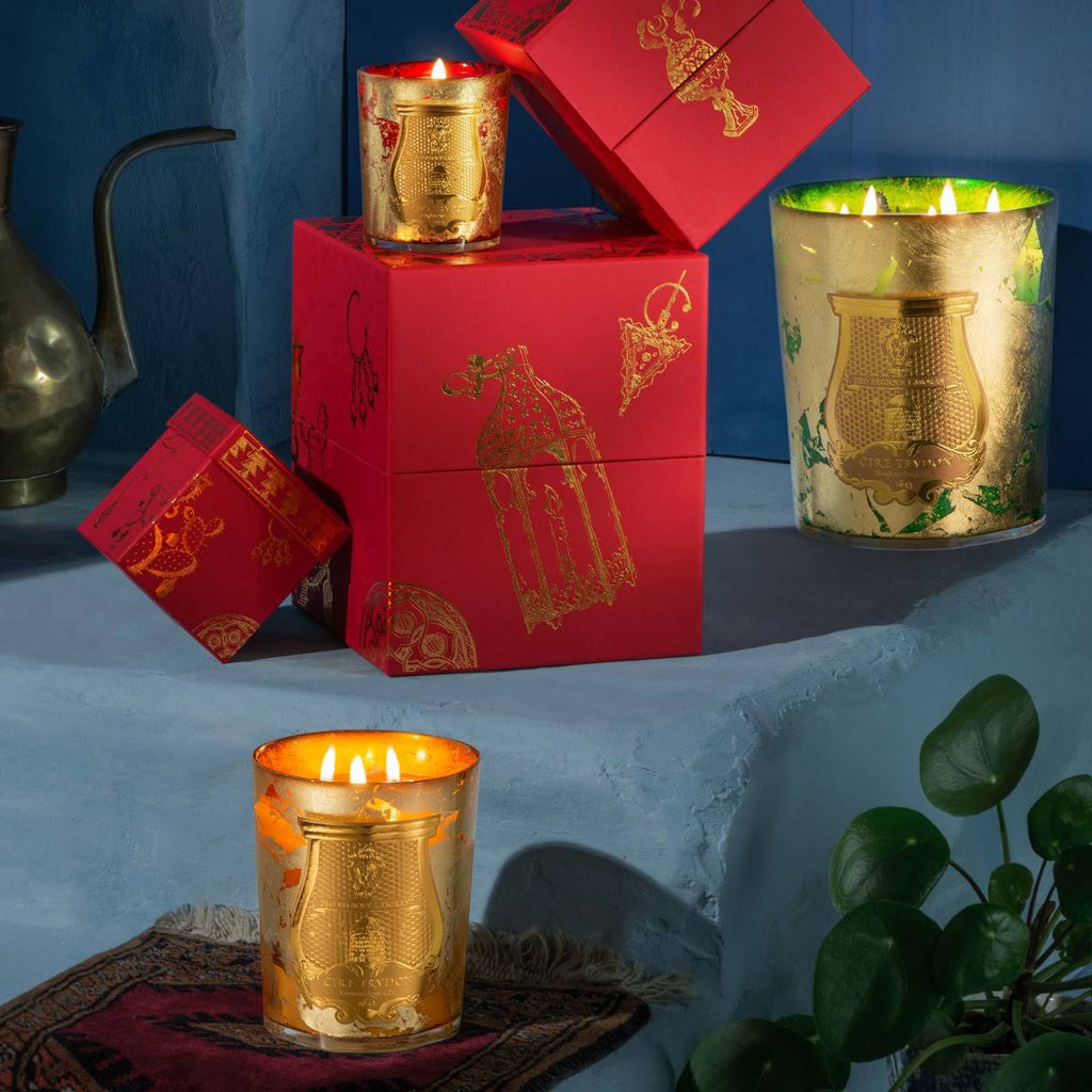 Leather Candle 800G H1155