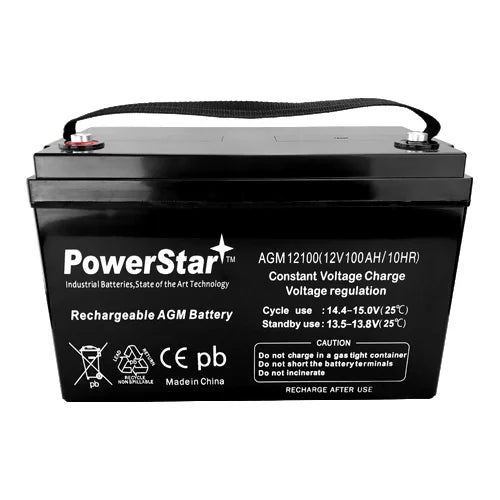 12V 100Ah Deep Cycle SLA Battery N3140