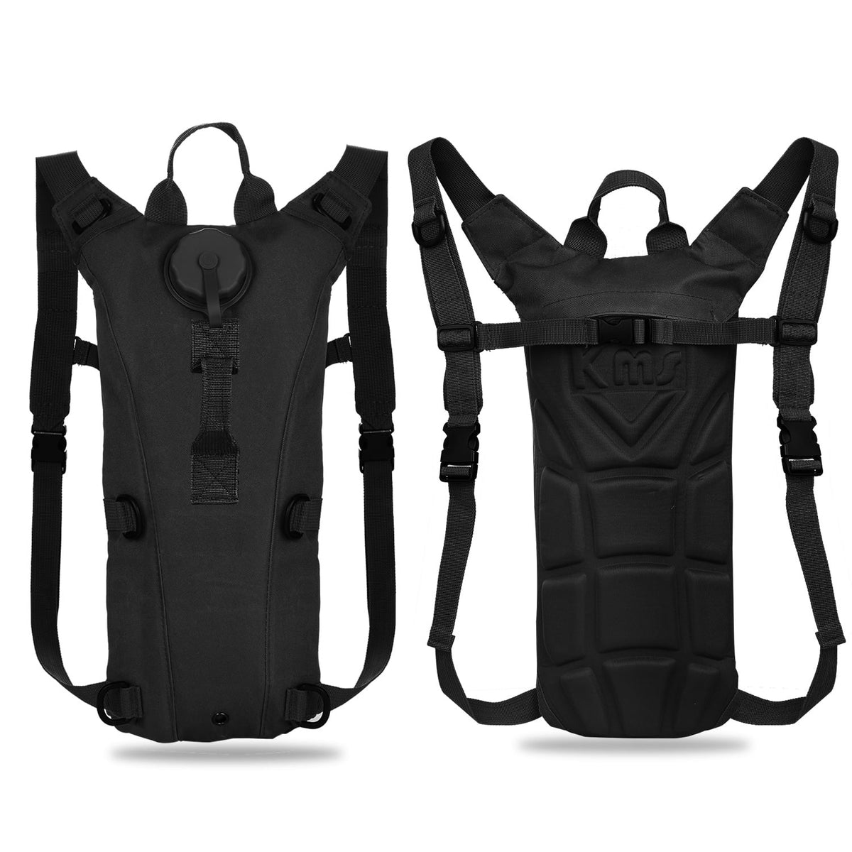 Black 3L Hydration Backpack G22818