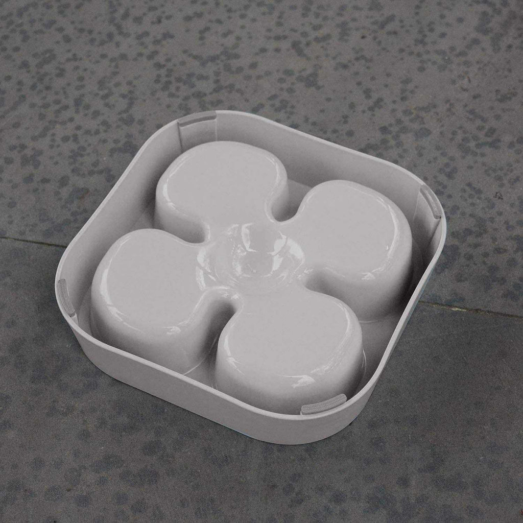 Slow Feeding Dog Bowl Striped Pattern H333591