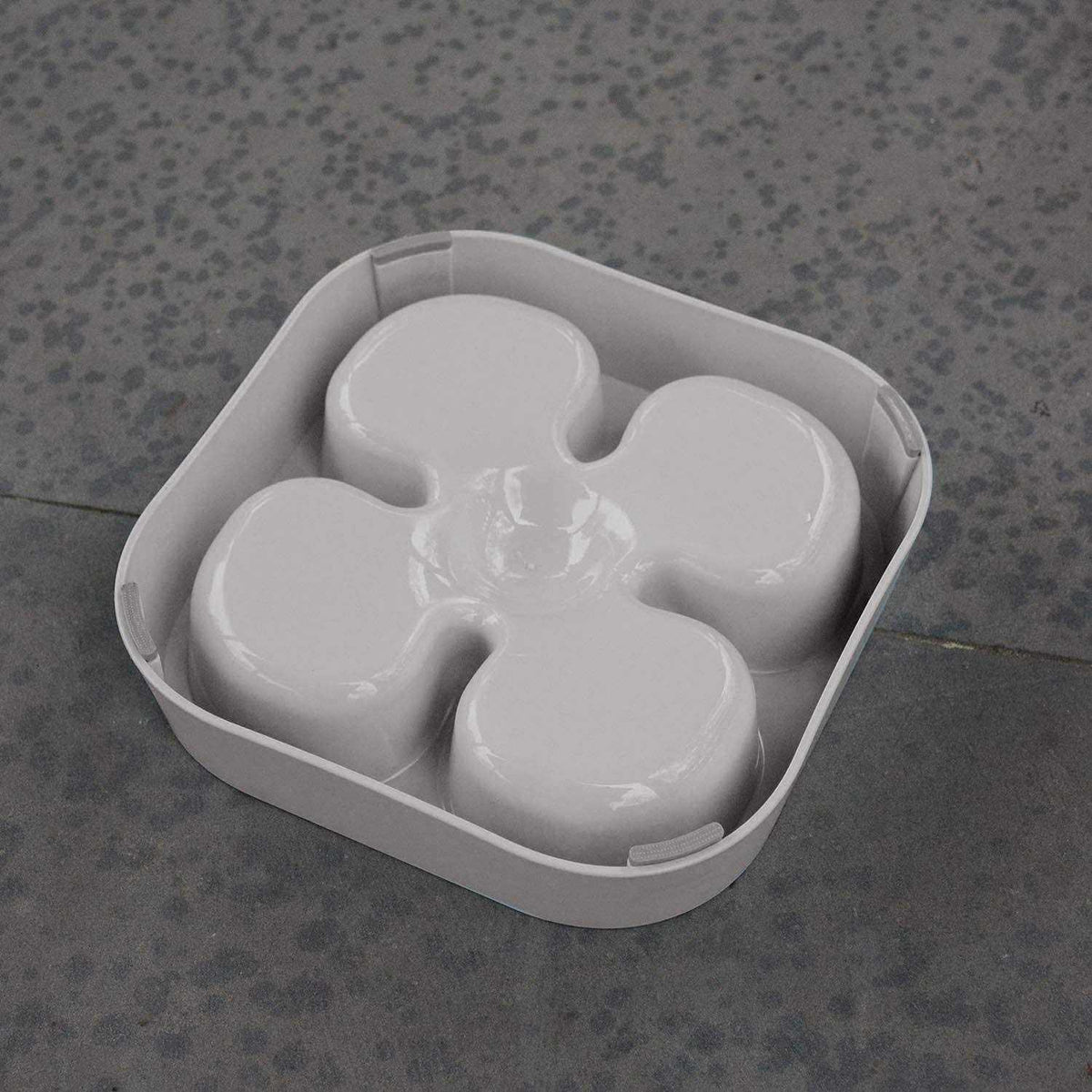 Slow Feeding Dog Bowl Striped Pattern H333591