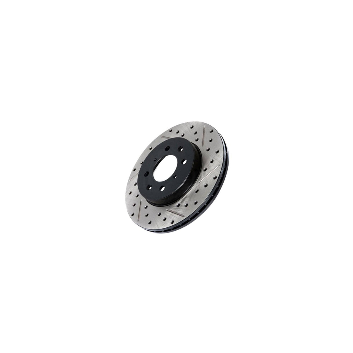 Slotted & Drilled Sport Brake Rotor J1911