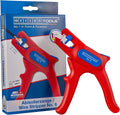 Automatic Wire Stripper for round cables 24-10 AWG (0.2-6 mm²), red, Pack of 2 Q68673
