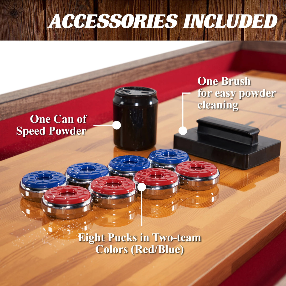 Shuffleboard Table N82558
