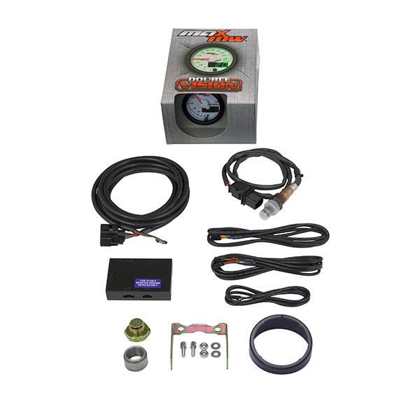 White & Green MaxTow Wideband Air/Fuel Ratio Gauge Q94792
