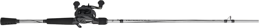 Low Profile Baitcast Reel and Fishing Rod Combo R91836