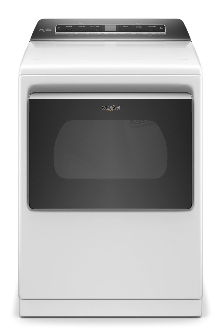 White 7.4 Cu. ft. Top Load Electric Dryer K79419