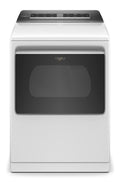 White 7.4 Cu. ft. Top Load Electric Dryer K79419