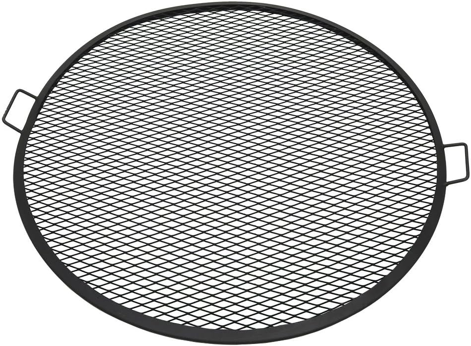 22-Inch Round Steel Fire Pit Cooking Grate V958323