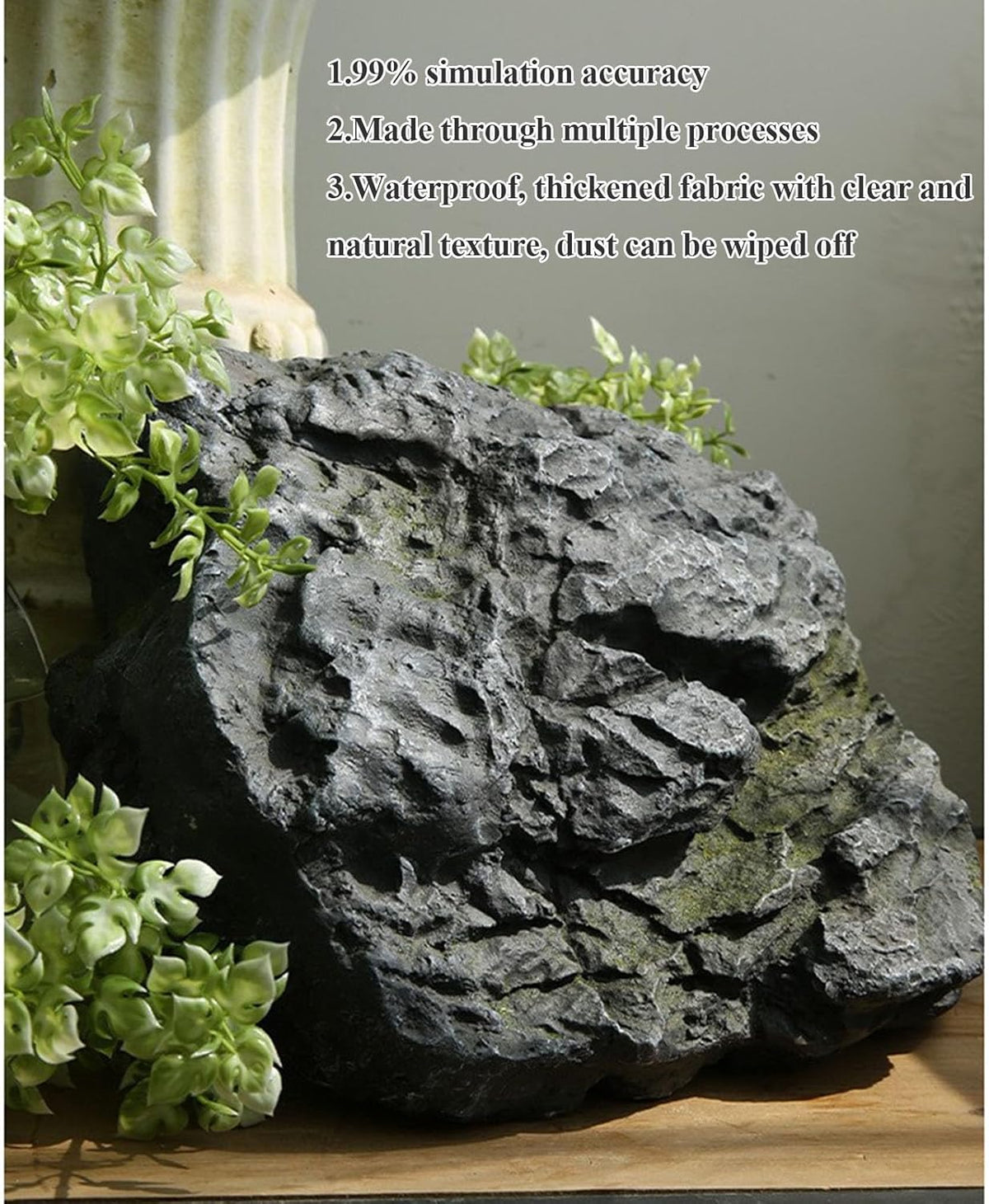 Faux Rock Cover E76574