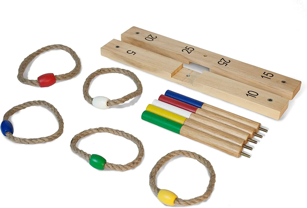 Ring Toss Game Set with Rope Tossing Rings N555975