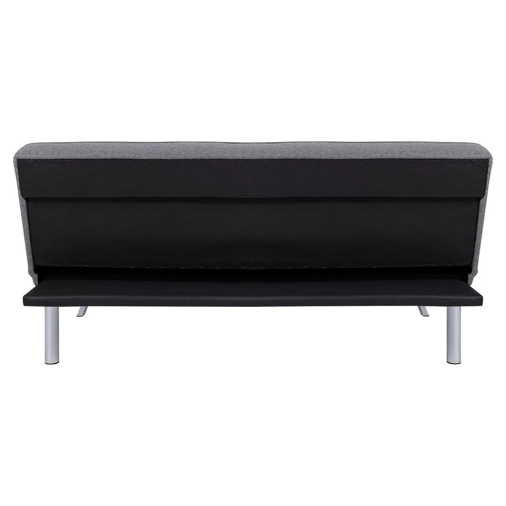 Gray Futon Sofa Bed H5938