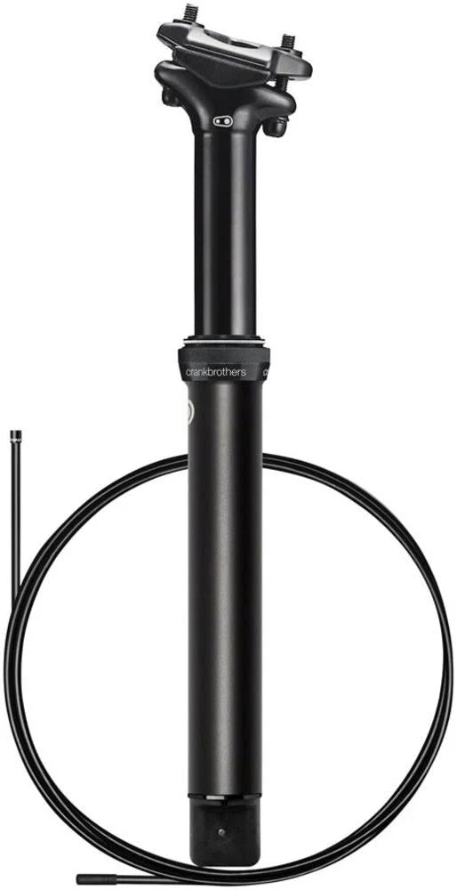 Dropper Seatpost - 30.9 80mm Black A3245