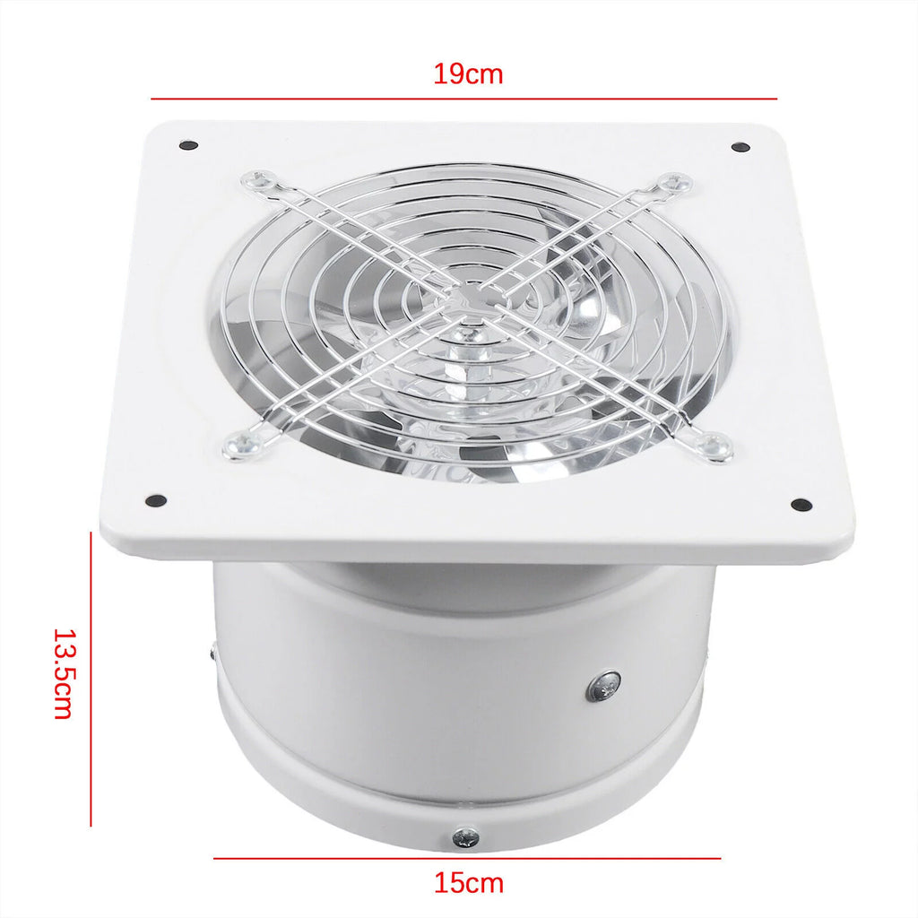 6" Wall Mounted Exhaust Fan T65529