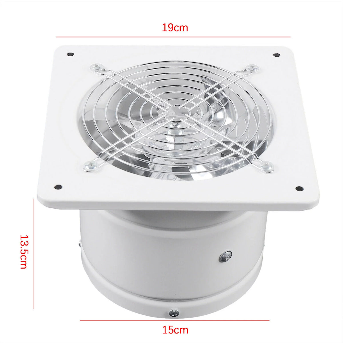 6" Wall Mounted Exhaust Fan T65529