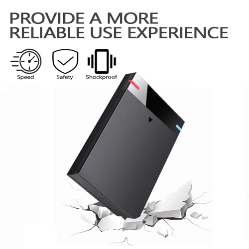 2.5'' 1TB Ultra Slim Portable External Hard Drive J18863