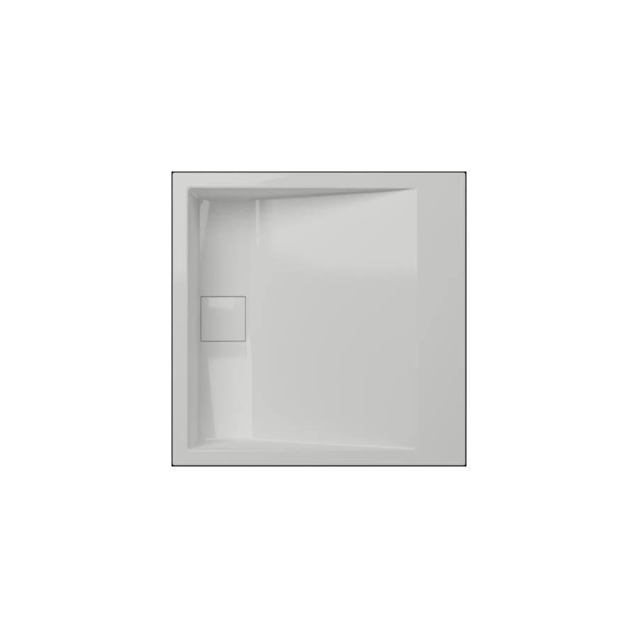 White Solid Surface Above Counter Bathroom Sink Q734