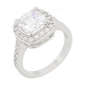 Cushion Cut Engagement Ring - Size 6 P8744