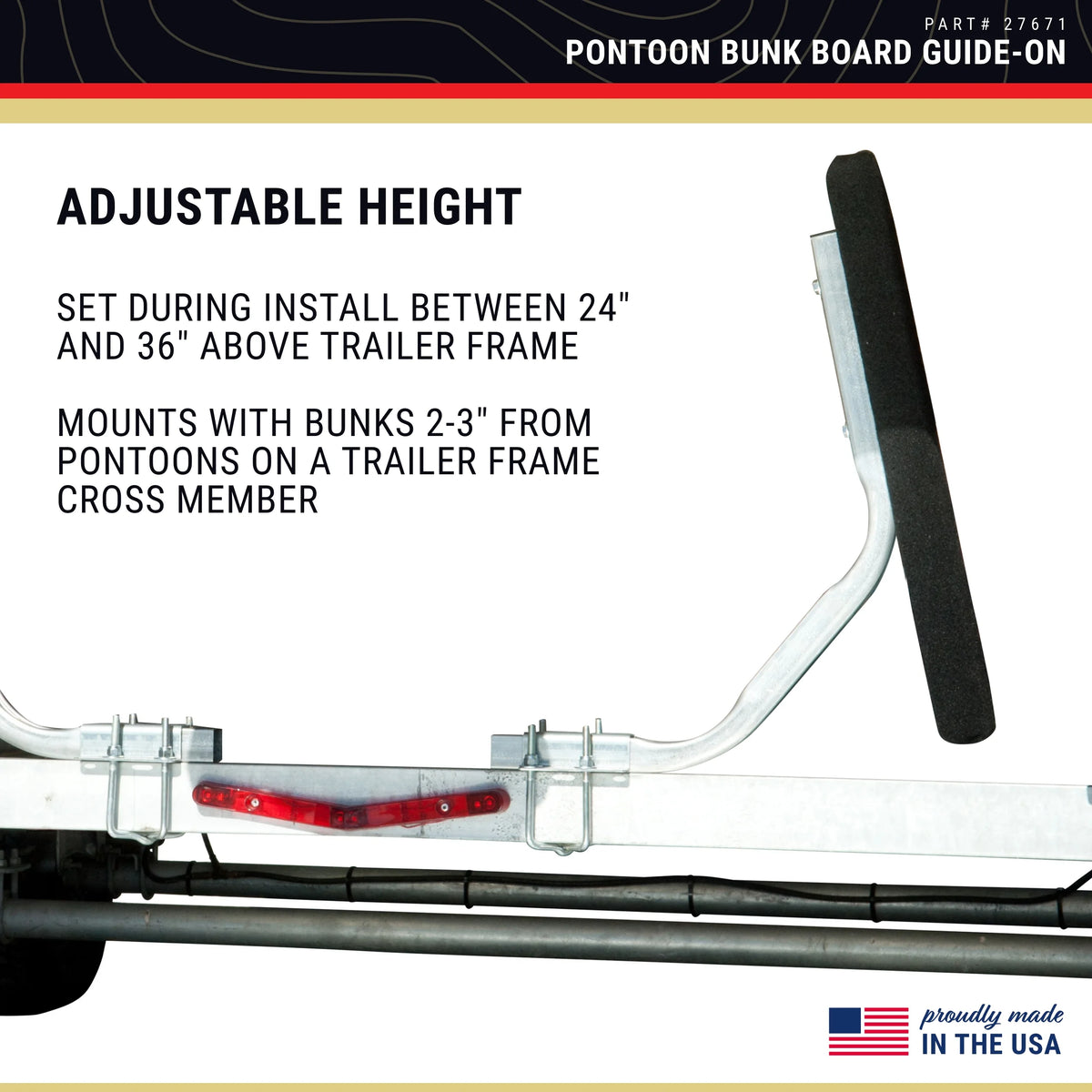 Pontoon Guide-on V216