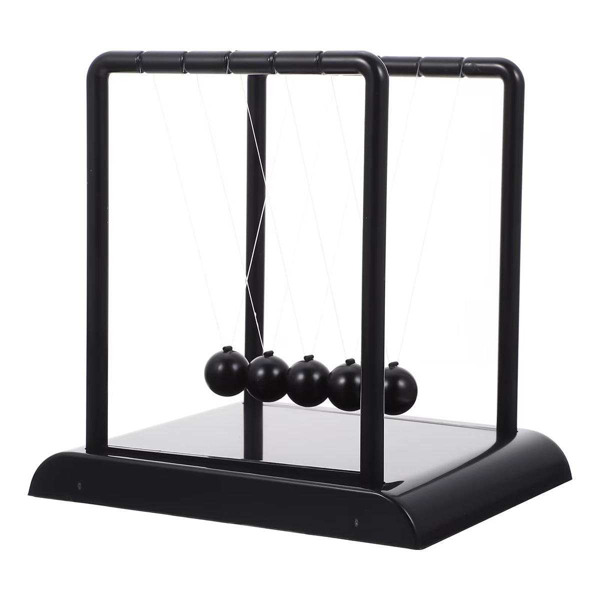 Steel Physics Pendulum Desk Toy L487