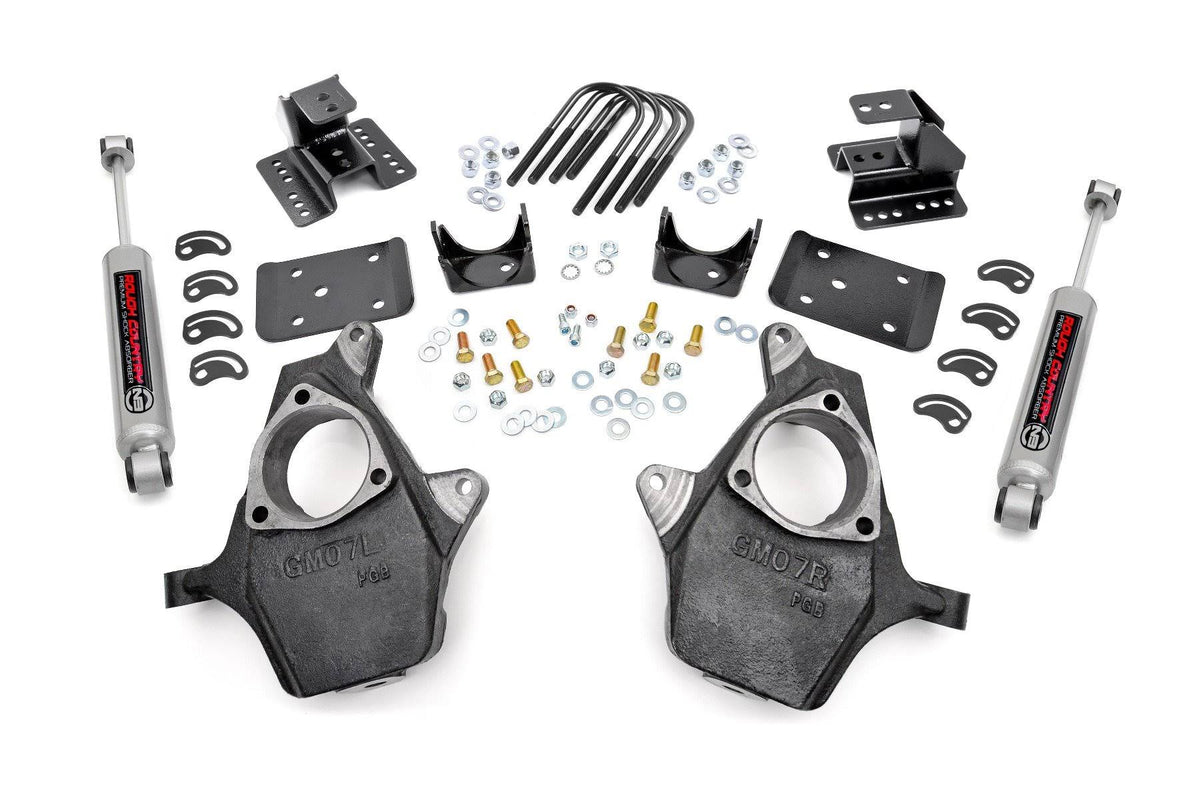 Lowering Kit for Silverado/Sierra 1500 S29846