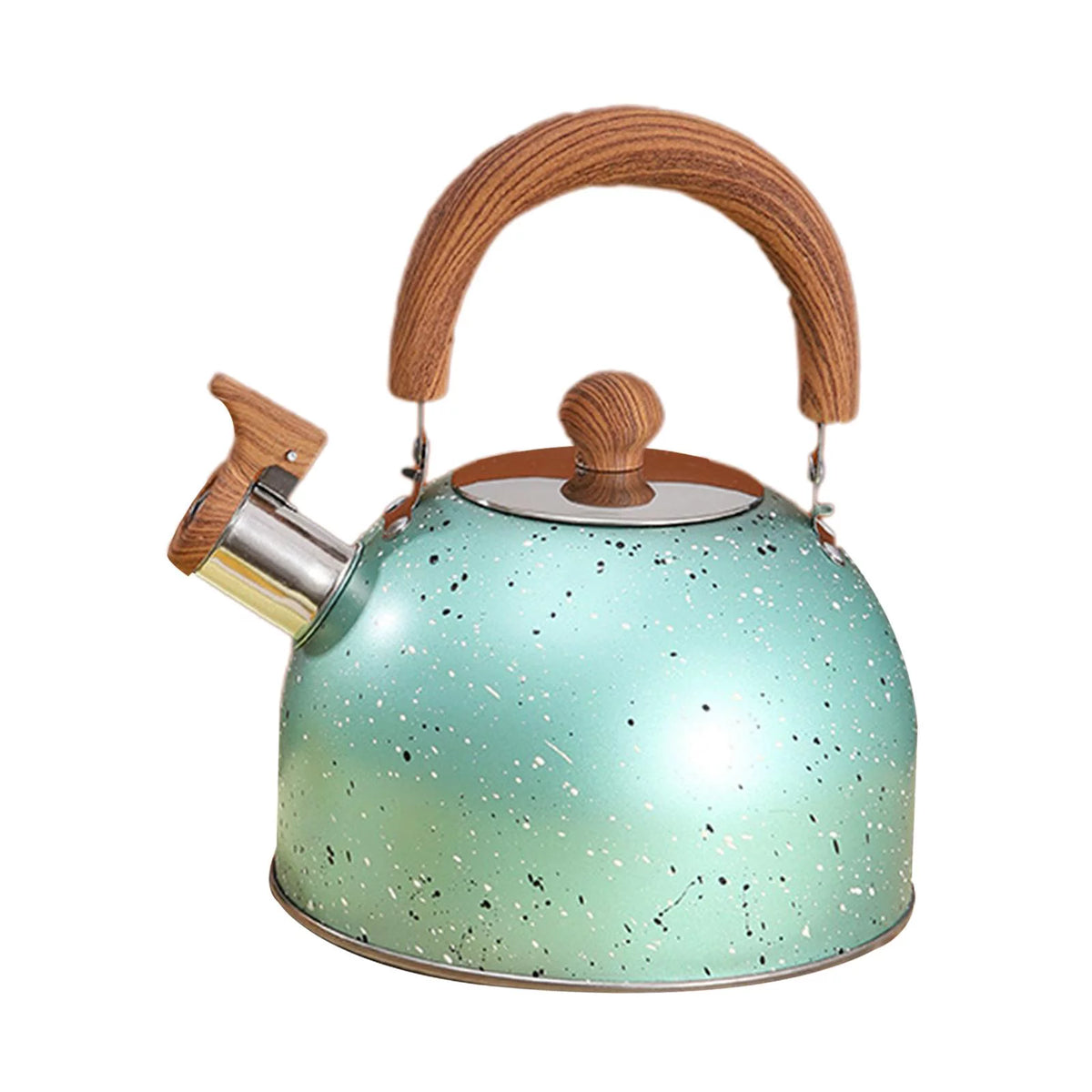 Green Stainless Whistling Water Kettle U114716