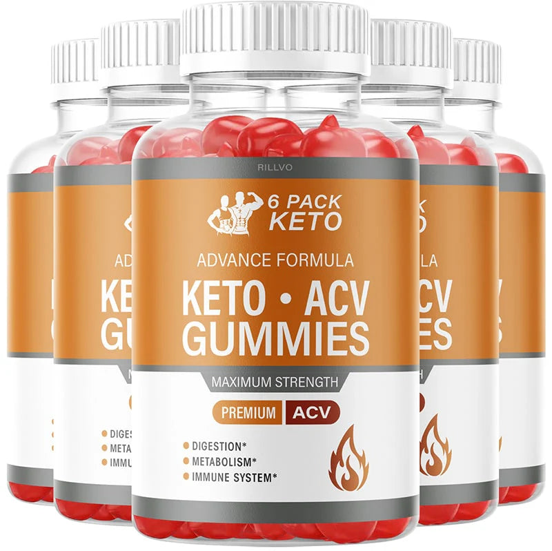 6 Pack ACV Keto Gummies O69890
