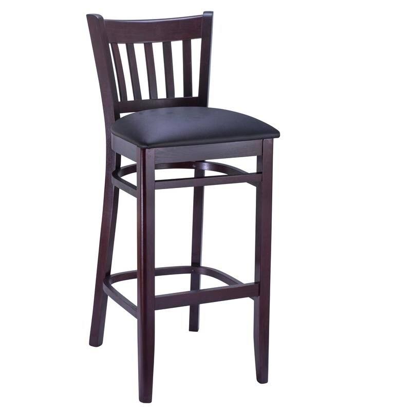 Dark Mahogany Side Chair (Set of 2) O14997