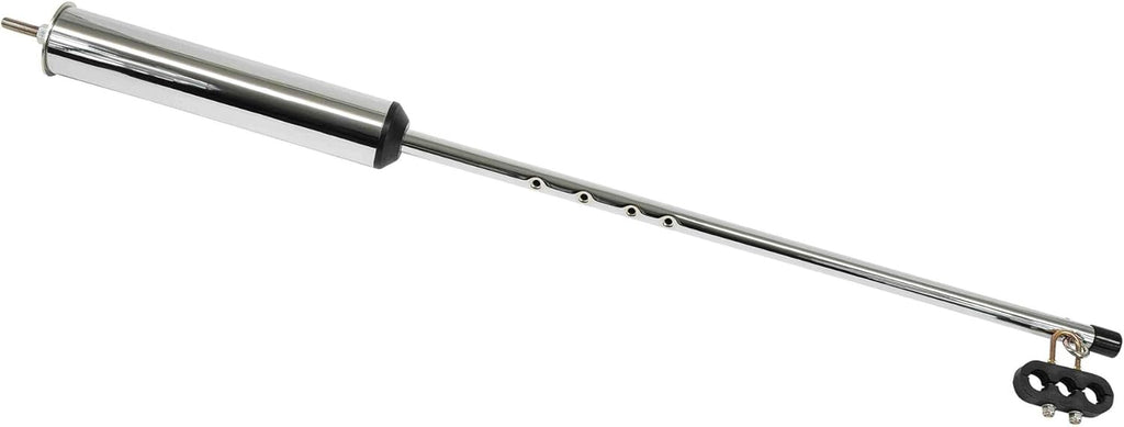 40" Chrome Flex Stick Pack of 2 U257