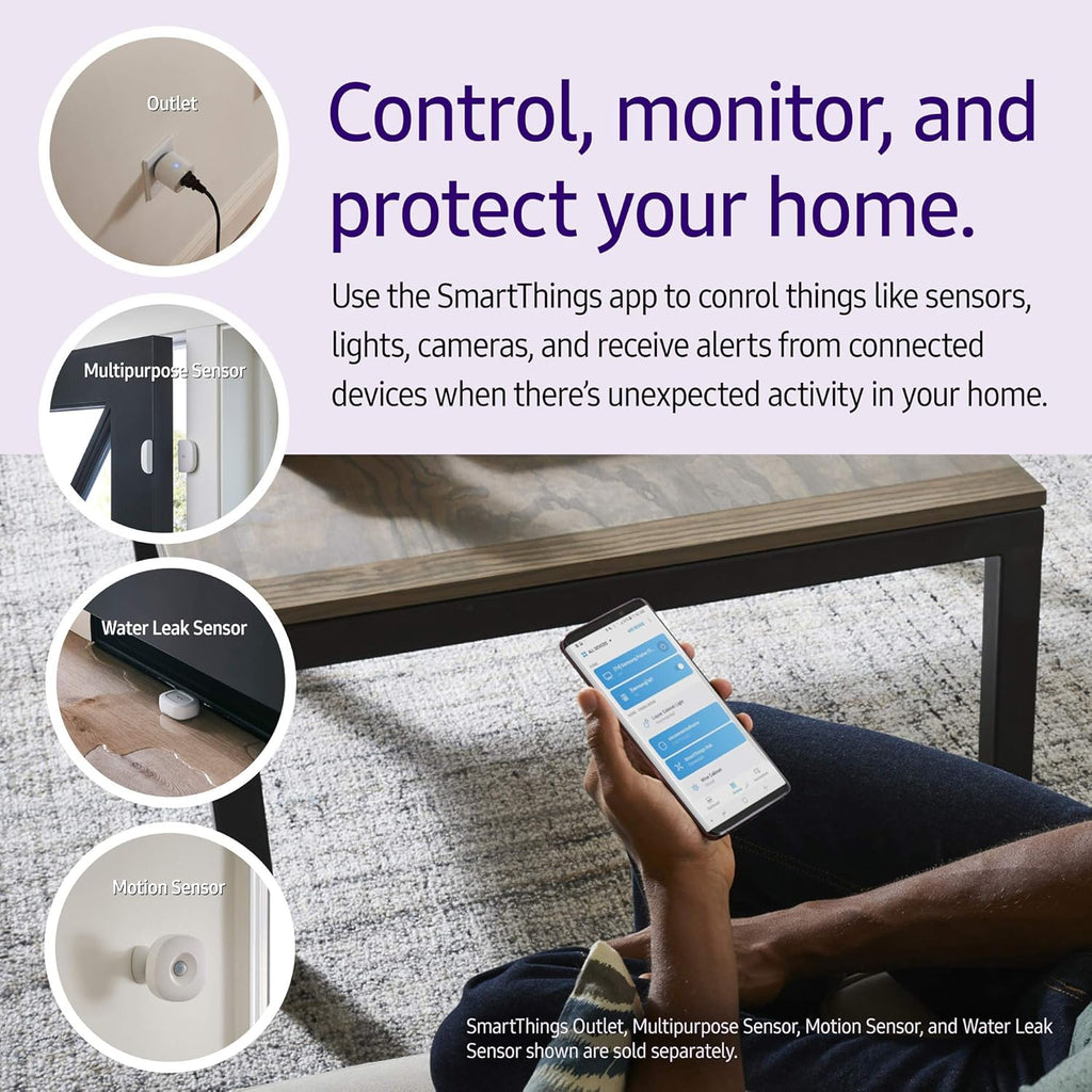 White SmartThings Hub A783841