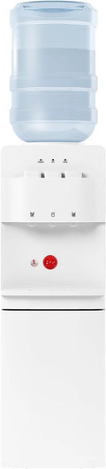 Top Loading Hot & Cold Water Cooler Dispenser White D194092