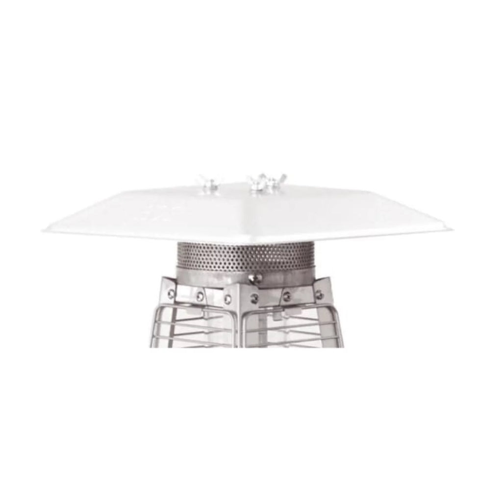 Table Top Glass Tube Patio Heater Heat Shield R789