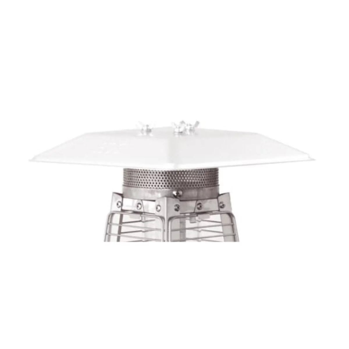 Table Top Glass Tube Patio Heater Heat Shield R789