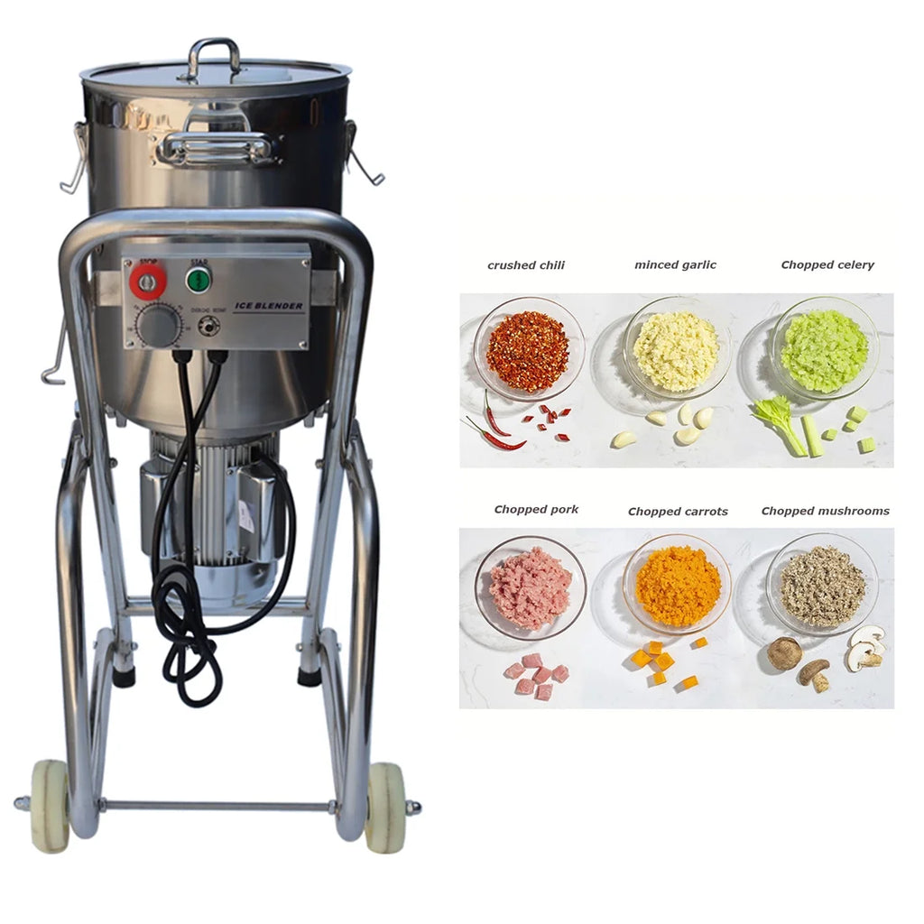 Electric Food Chopper Processor 32L 1400r/H V395