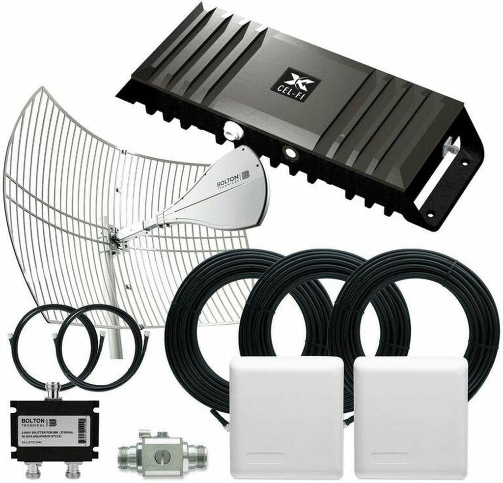 Cell Phone Signal Booster with Dome Antenna D24888